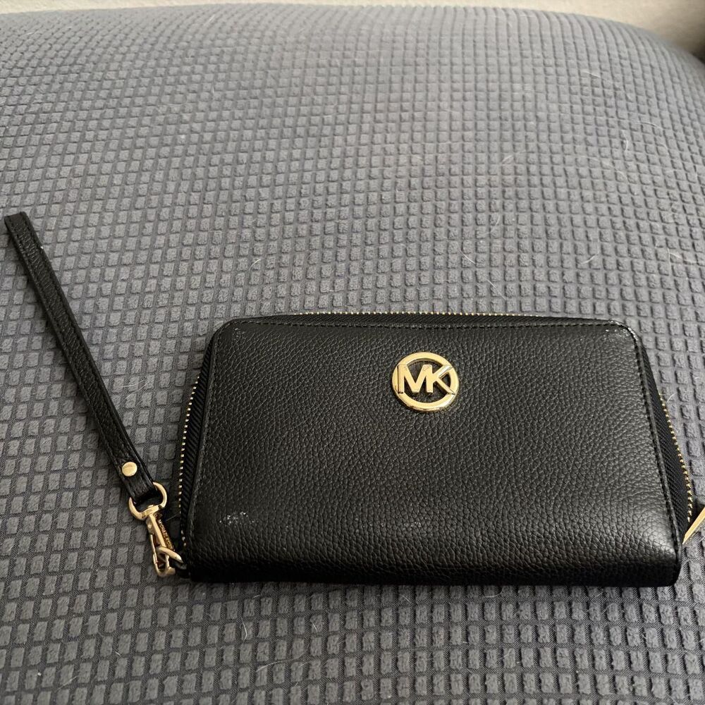 Michael-kors Women's Black Wallet-purses